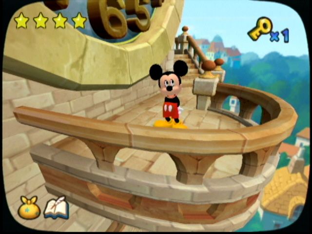 Magical Mirror Starring Mickey Mouse screenshot 4 for Gamecube